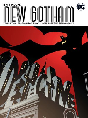 cover image of Batman: New Gotham, Volume 2